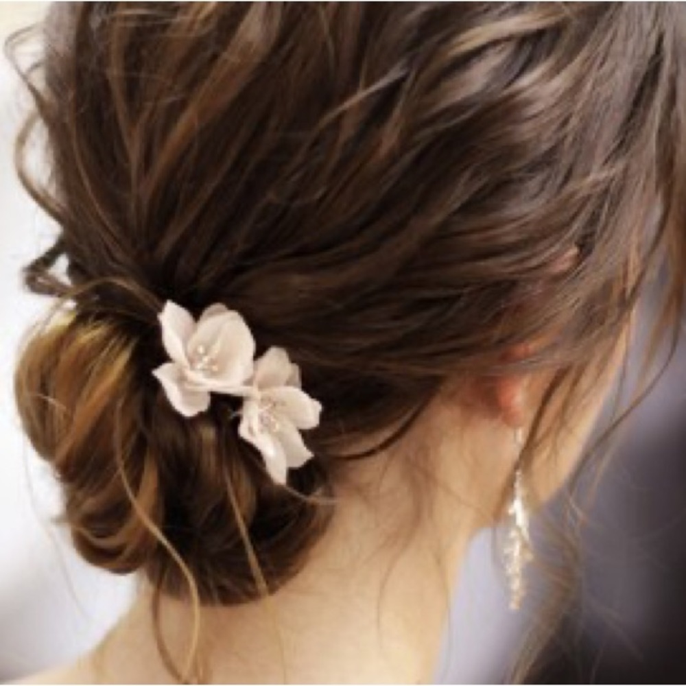 Floral Hair Pins